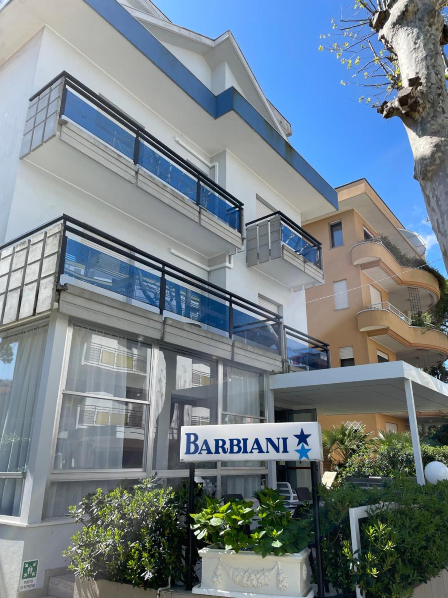 Hotel Barbiani Riccione Exterior foto