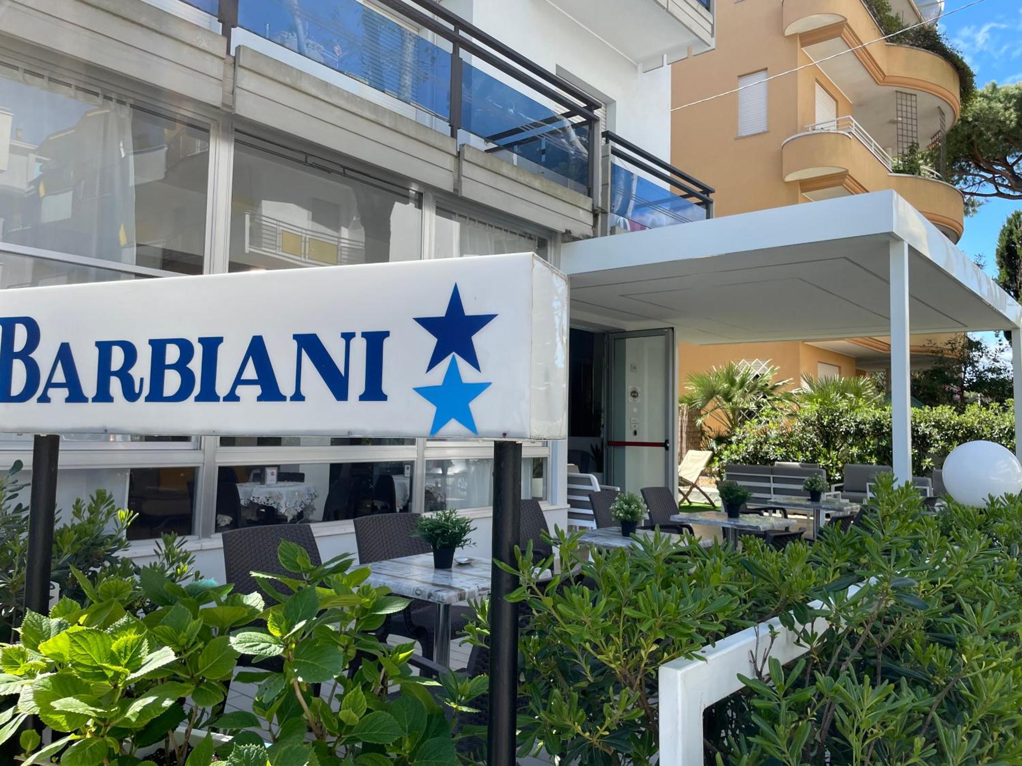 Hotel Barbiani Riccione Exterior foto