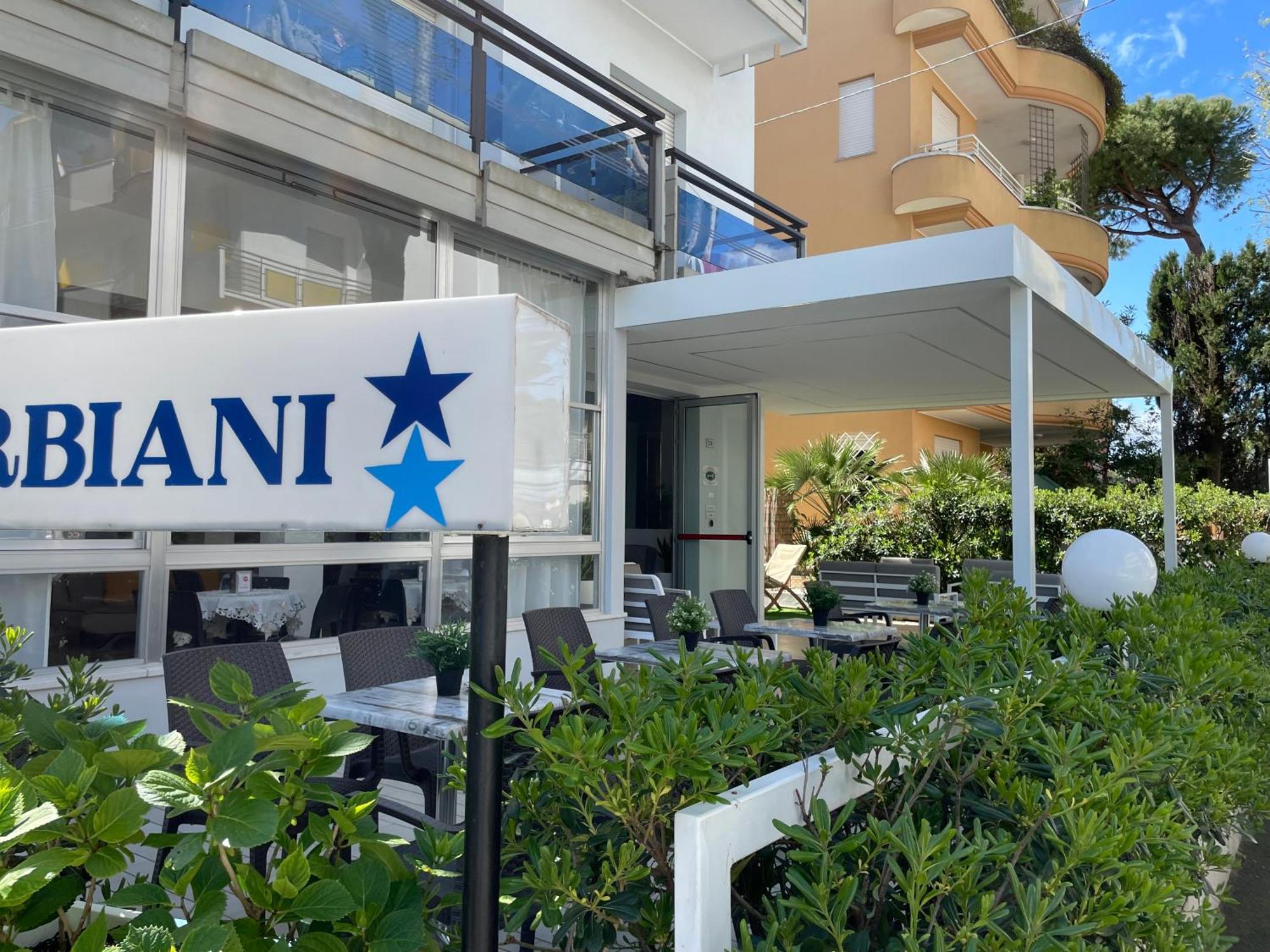 Hotel Barbiani Riccione Exterior foto
